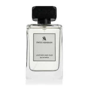 Swiss Arabian Leather and Oud eau de parfum para homens
