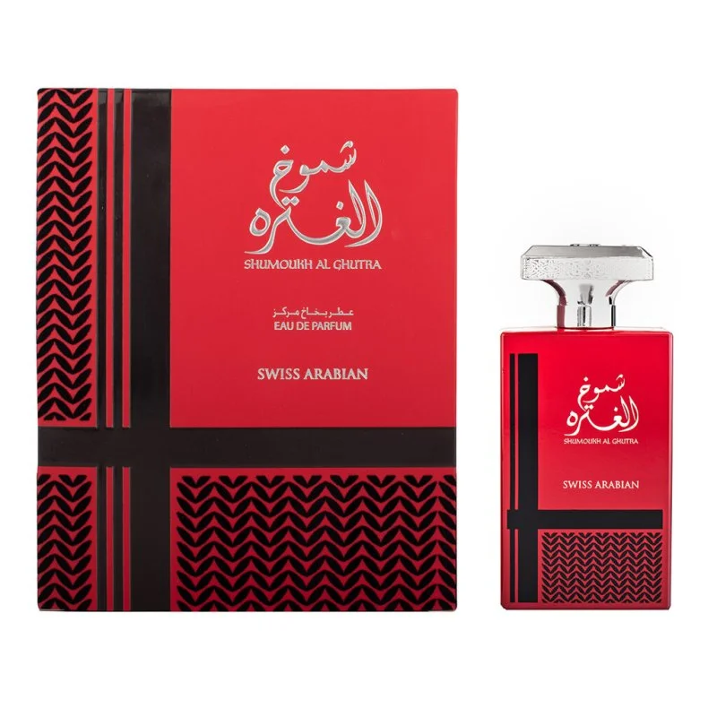 Shumoukh Al Ghutra Eau de Parfum para homens 100 ml