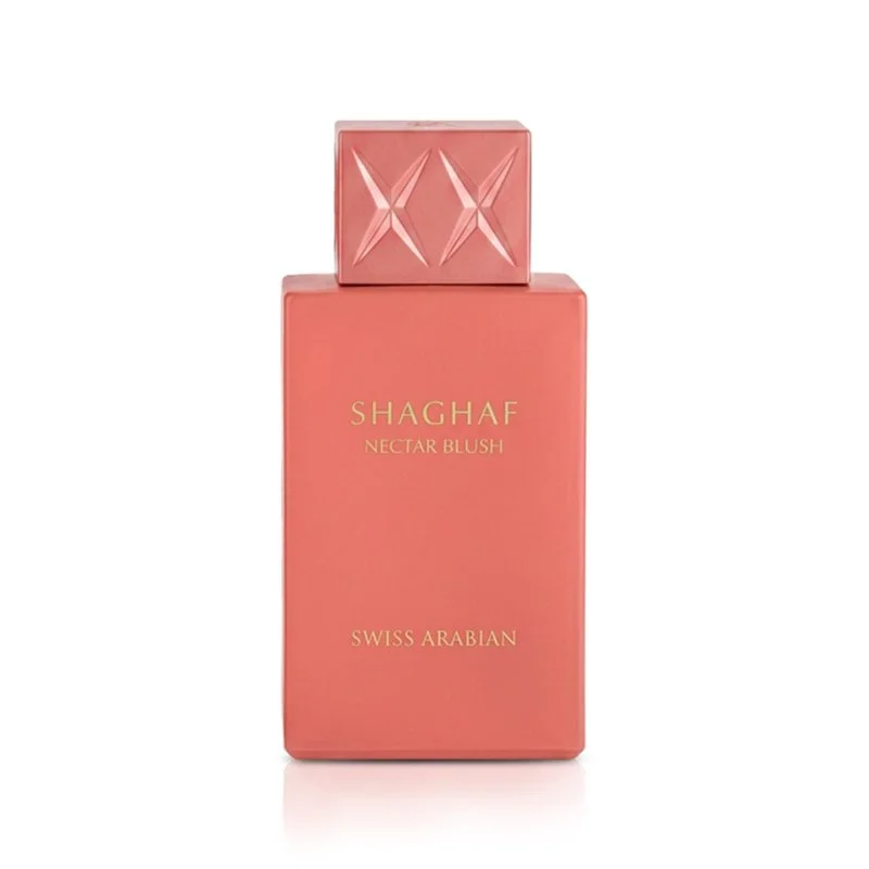Shaghaf Nectar Blush eau de parfum unissexo 75 ml