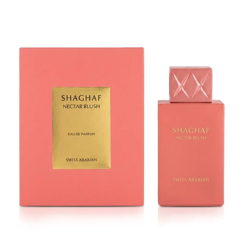 Shaghaf Nectar Blush eau de parfum unissexo 75 ml
