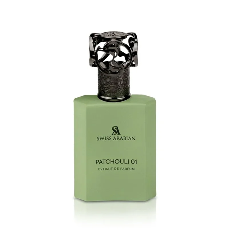 Patchouli 01 extrato de perfume unissex 50 ml