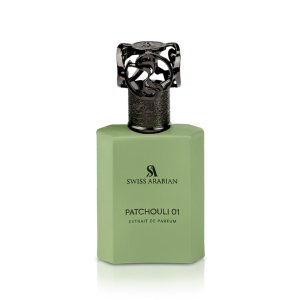 Patchouli 01 extrato de perfume unissex