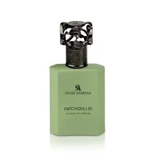 Swiss Arabian Patchouli 01 extrato de perfume unissex