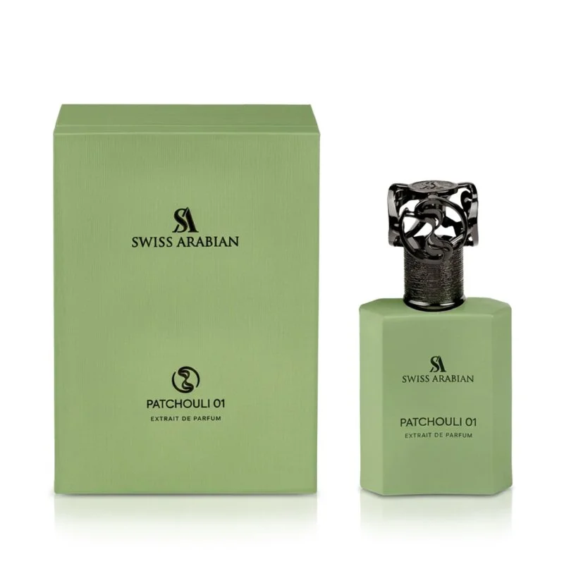 Patchouli 01 extrato de perfume unissex 50 ml