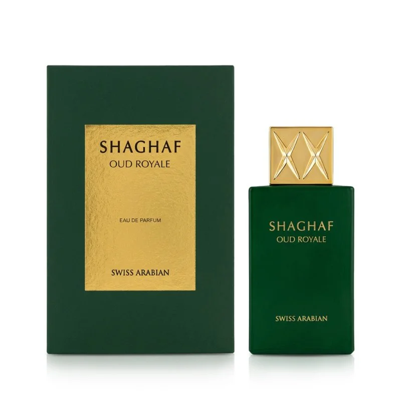 Shaghaf Oud Royale Eau de Parfum unissexo 25 ml