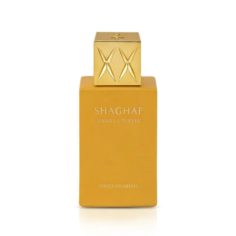 Shaghaf Vanilla Toffee eau de parfum unissex 25 ml