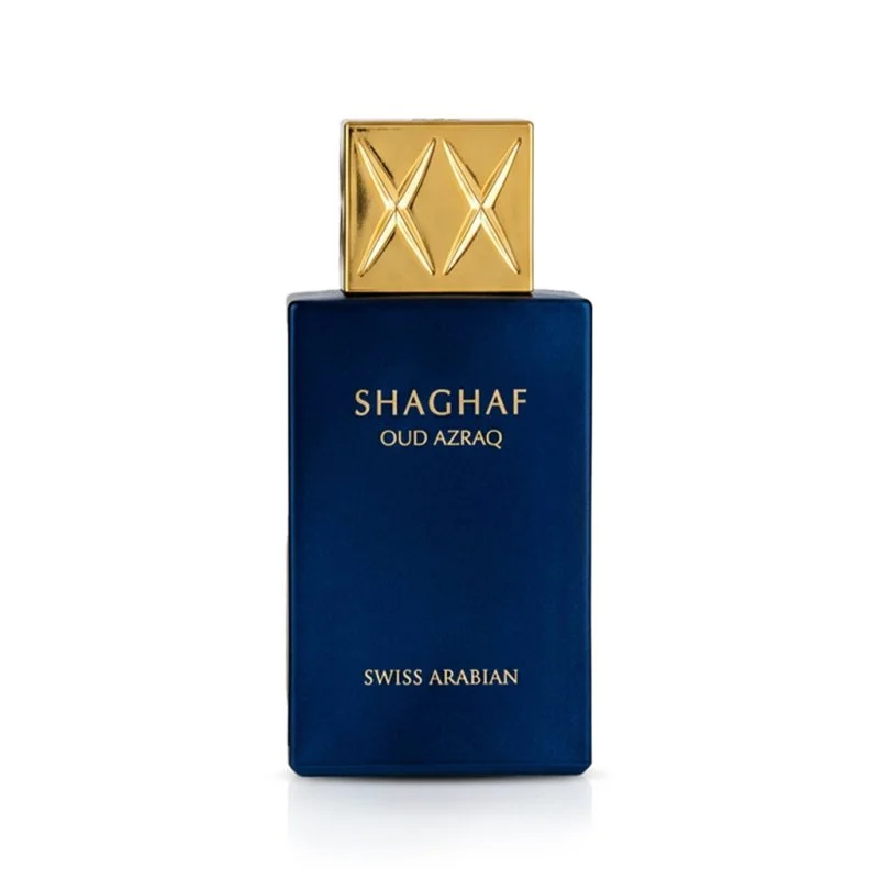 Shaghaf Oud Azraq Eau de Parfum unissexo 25 ml