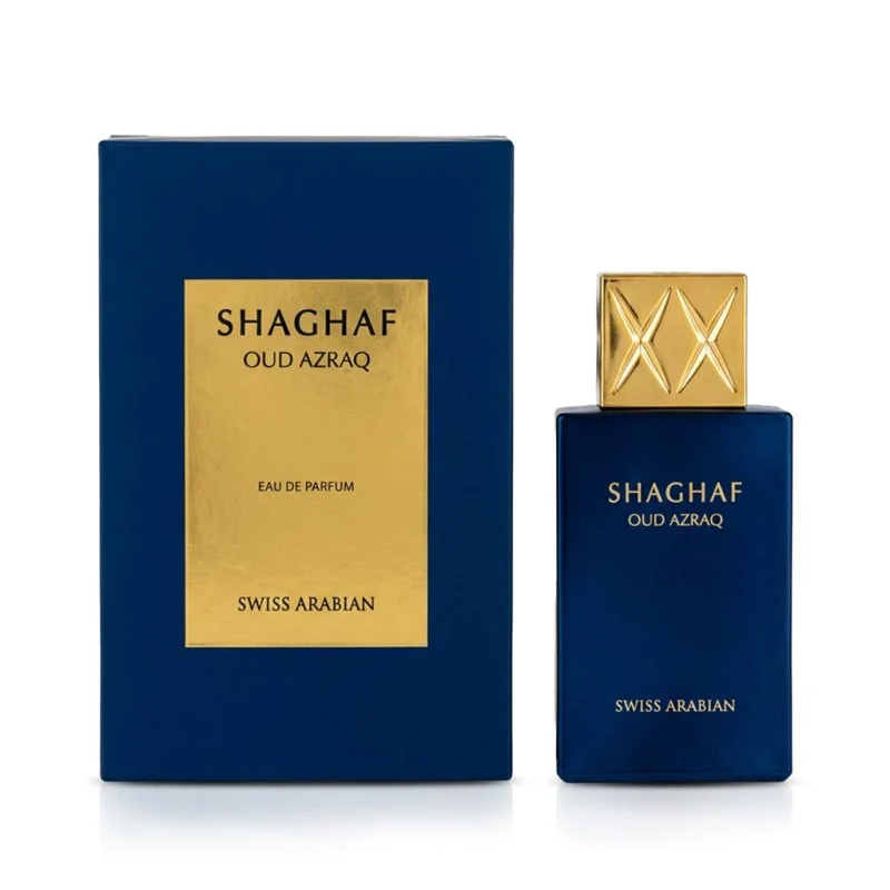 Shaghaf Oud Azraq Eau de Parfum unissexo 25 ml