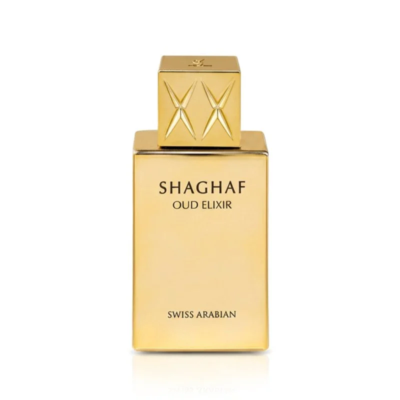Shaghaf Oud Elixir eau de parfum unissexo 25 ml
