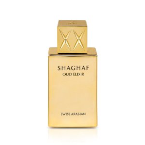 Shaghaf Oud Elixir eau de parfum unissexo