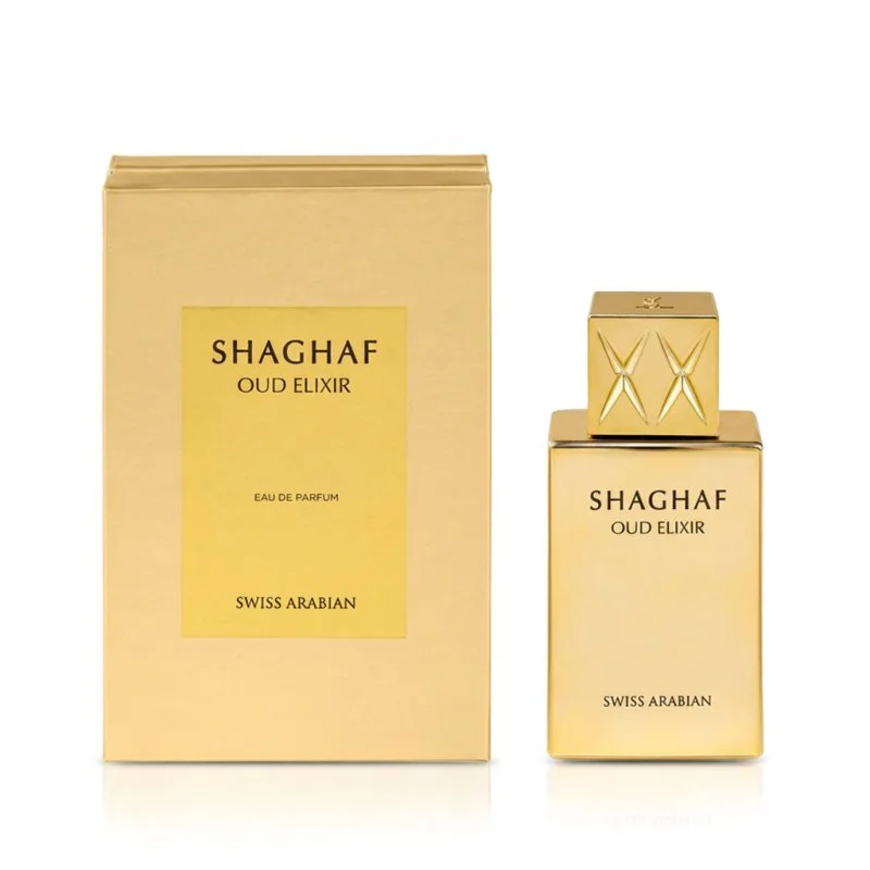 Shaghaf Oud Elixir eau de parfum unissexo 25 ml