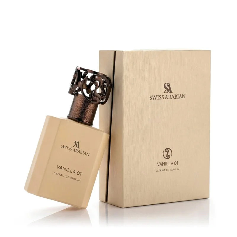 Vanilla 01 extrato de perfume para mulheres 50 ml