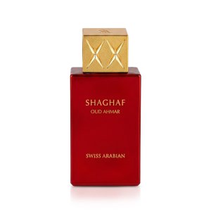 Shaghaf Oud Ahmar eau de parfum unissexo