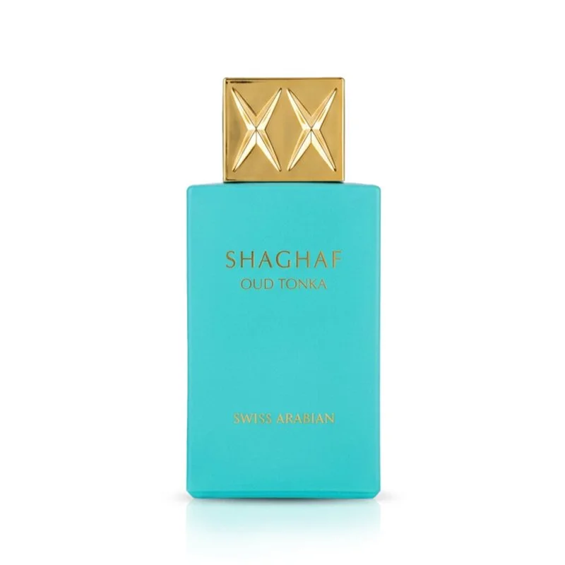 Shaghaf Oud Tonka eau de parfum unissexo 25 ml