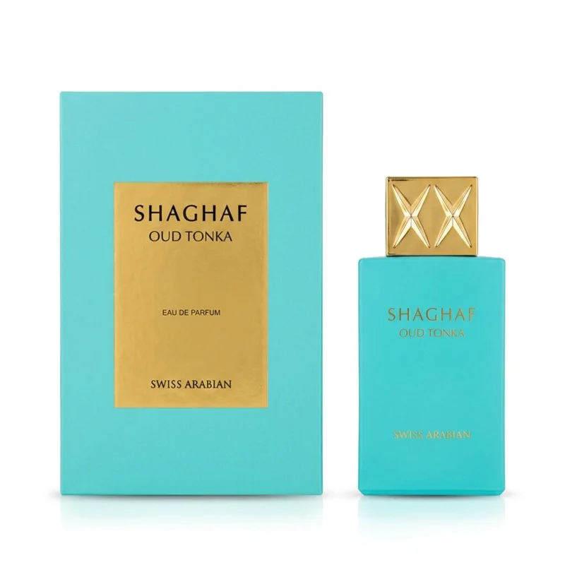 Shaghaf Oud Tonka eau de parfum unissexo 25 ml