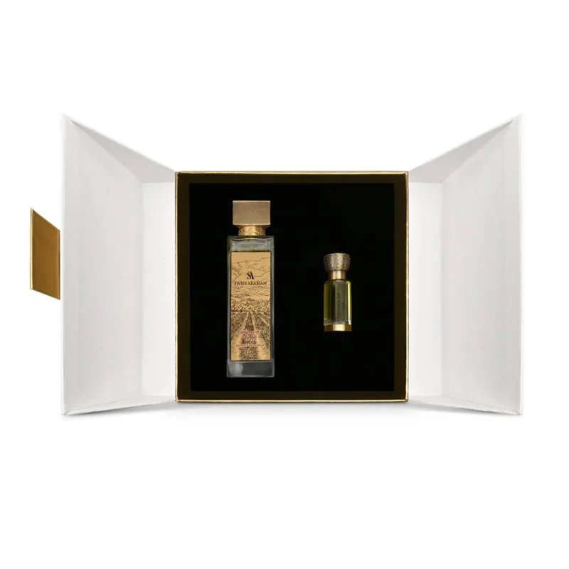 Enigma of Taif 100 ml + óleo perfumado extrato de perfume unissex 12 ml