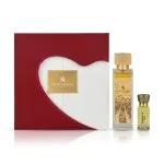 Enigma of Taif 100 ml + óleo perfumado extrato de perfume unissex 12 ml