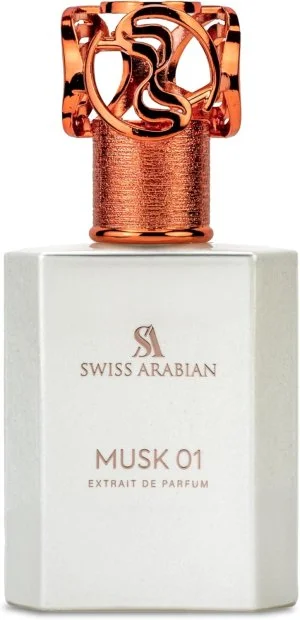 Swiss Arabian Musk 01 U extrato de perfume