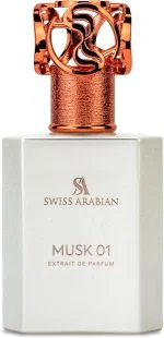 Musk 01 U extrato de perfume 50 ml
