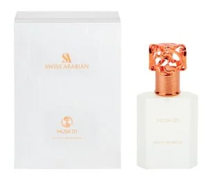 Swiss Arabian Musk 01 U extrato de perfume
