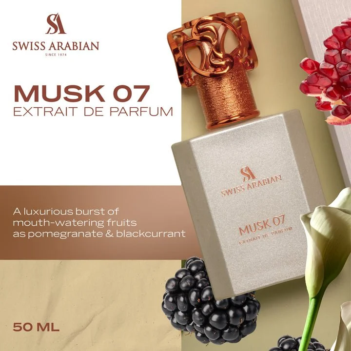 Musk 07 U Extrato de Perfume 50 ml