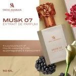 Musk 07 U Extrato de Perfume 50 ml