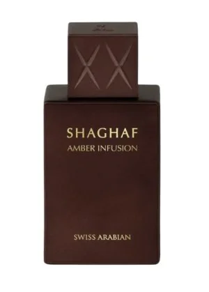 Swiss Arabian Shaghaf Amber Infusion U Água de Perfume