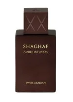 Shaghaf Amber Infusion U Água de Perfume 25 ml
