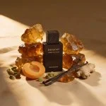 Shaghaf Amber Infusion U Água de Perfume 25 ml