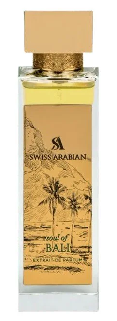 Swiss Arabian Soul of Bali Extrato de Perfume Unissex