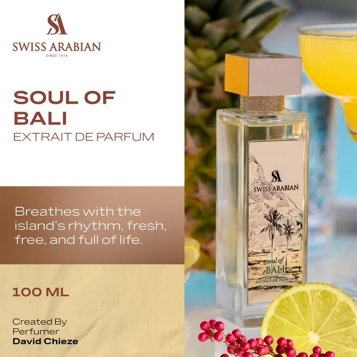 Soul of Bali Extrato de Perfume Unissex 100 ml