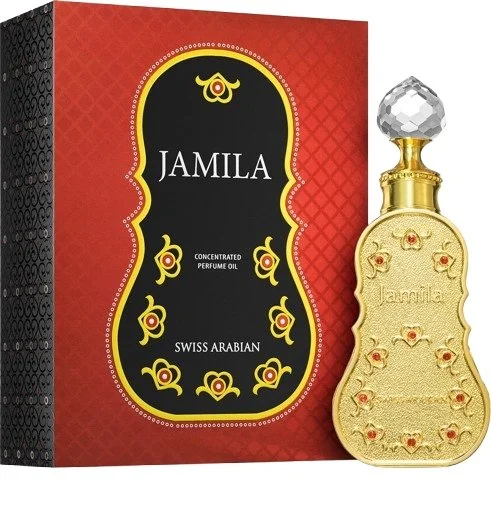Jamila Óleo de Perfume Concentrado Unissex 15 ml