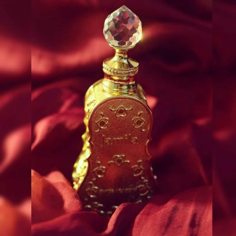 Jamila Óleo de Perfume Concentrado Unissex 15 ml
