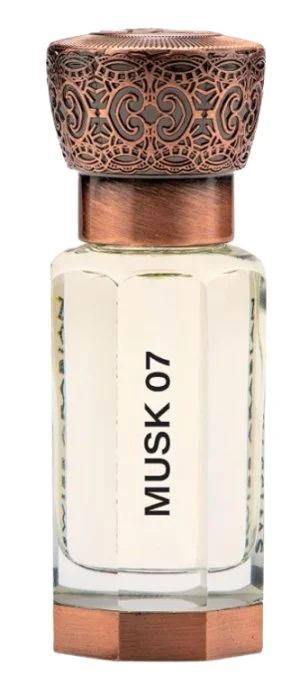 Swiss Arabian Musk 07 Óleo de Perfume Concentrado U