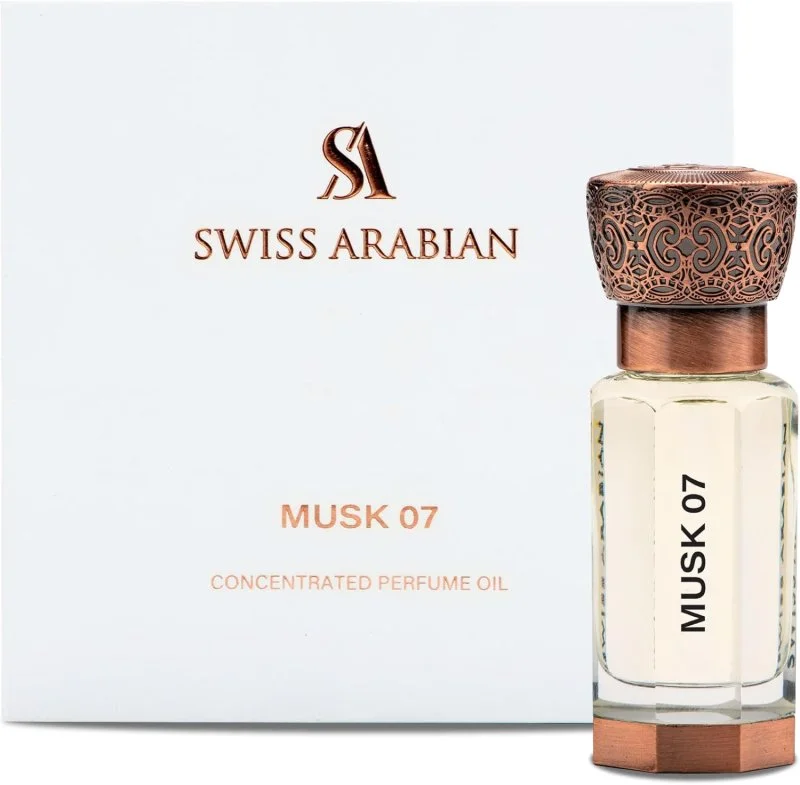 Musk 07 Óleo de Perfume Concentrado U 12 ml
