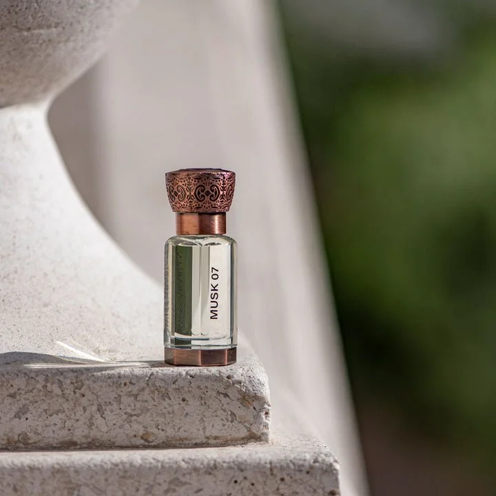 Musk 07 Óleo de Perfume Concentrado U 12 ml
