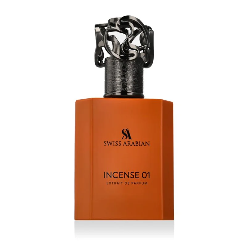 Incense 01 extrato de perfume unissex 50 ml