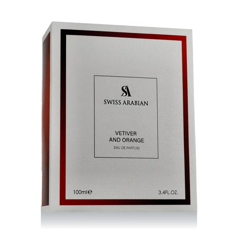 Vetiver and Orange água de perfume unissexo 100 ml