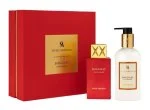 Shaghaf Oud Ahmar Unissexo 75 ml + loção corporal água de perfume 300 ml