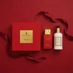 Shaghaf Oud Ahmar Unissexo 75 ml + loção corporal água de perfume 300 ml