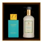 Shaghaf Oud Tonka U 75 ml + loção corporal água de perfume 300 ml