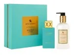 Shaghaf Oud Tonka U 75 ml + loção corporal água de perfume 300 ml