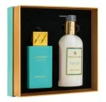 Shaghaf Oud Tonka U 75 ml + loção corporal água de perfume 300 ml