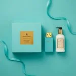 Shaghaf Oud Tonka U 75 ml + loção corporal água de perfume 300 ml