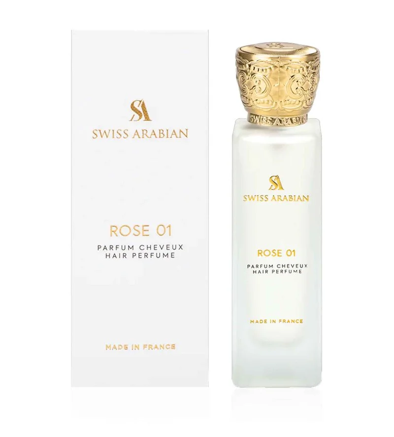 Rose 01 perfume para cabelo 50 ml