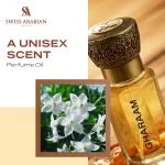 Gharaam Óleo de Perfume Concentrado U 12 ml