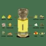 Hawa Óleo de Perfume Concentrado U 12 ml