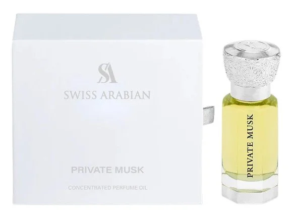 Óleo de Perfume Concentrado Private Musk U 12 ml
