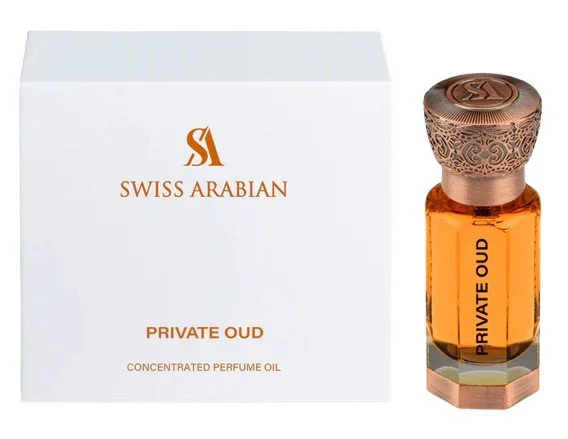Private Oud Óleo de Perfume Concentrado U 12 ml
