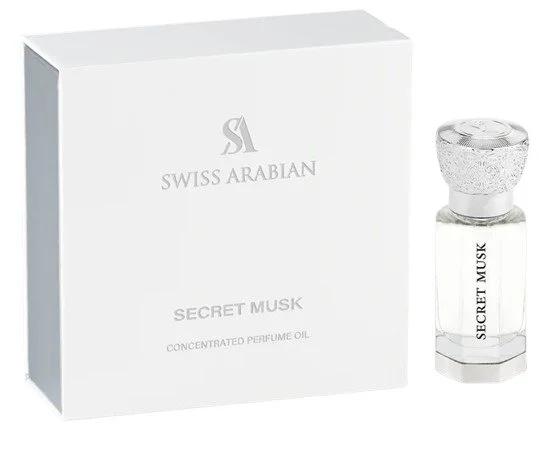 Óleo de Perfume Concentrado Secret Musk U 12 ml
